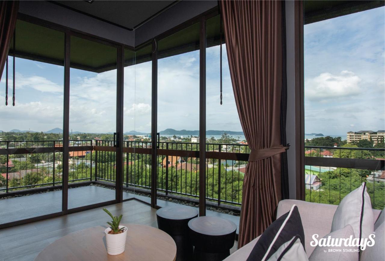 Two Bedroom With Balcony At Saturdays Residence Rawai Kültér fotó